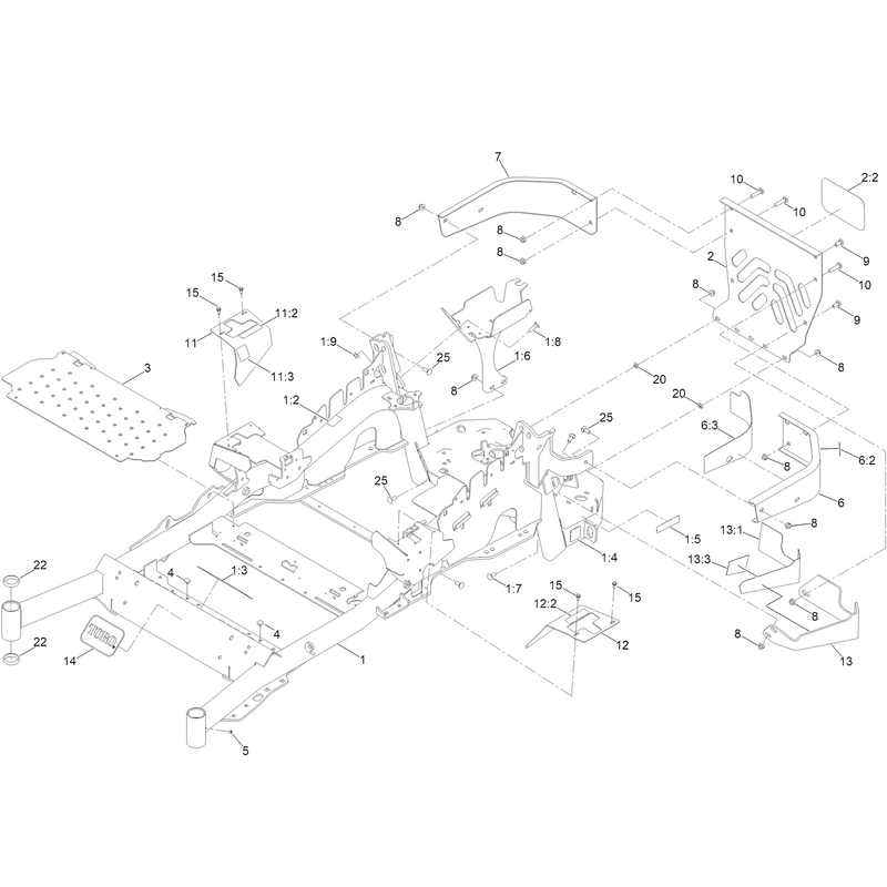 Main Frame Assembly