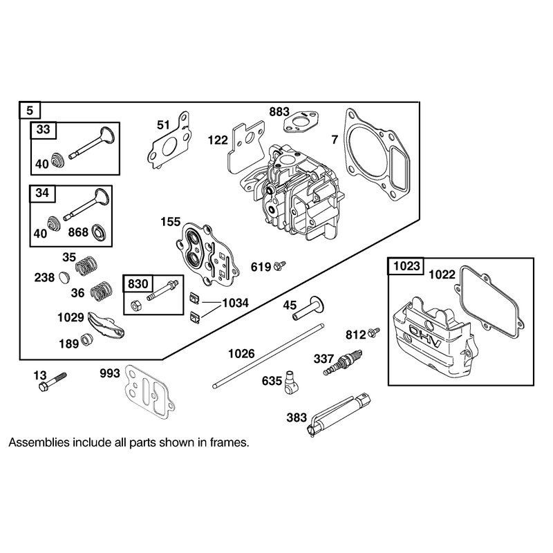 Cylinder Head Assembly