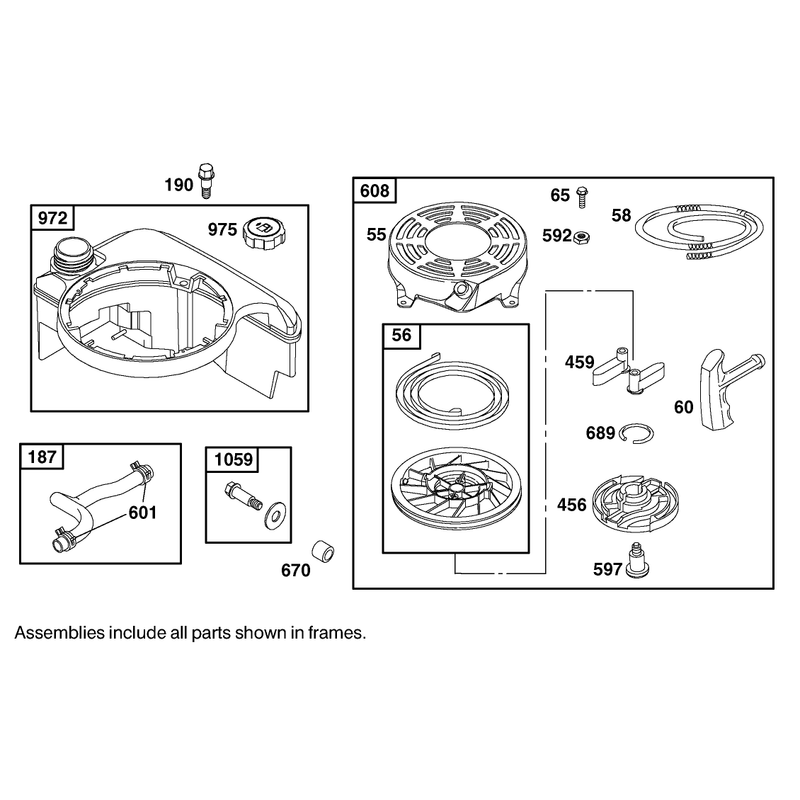 Engine Briggs and Stratton Model 12h802-1767-E1