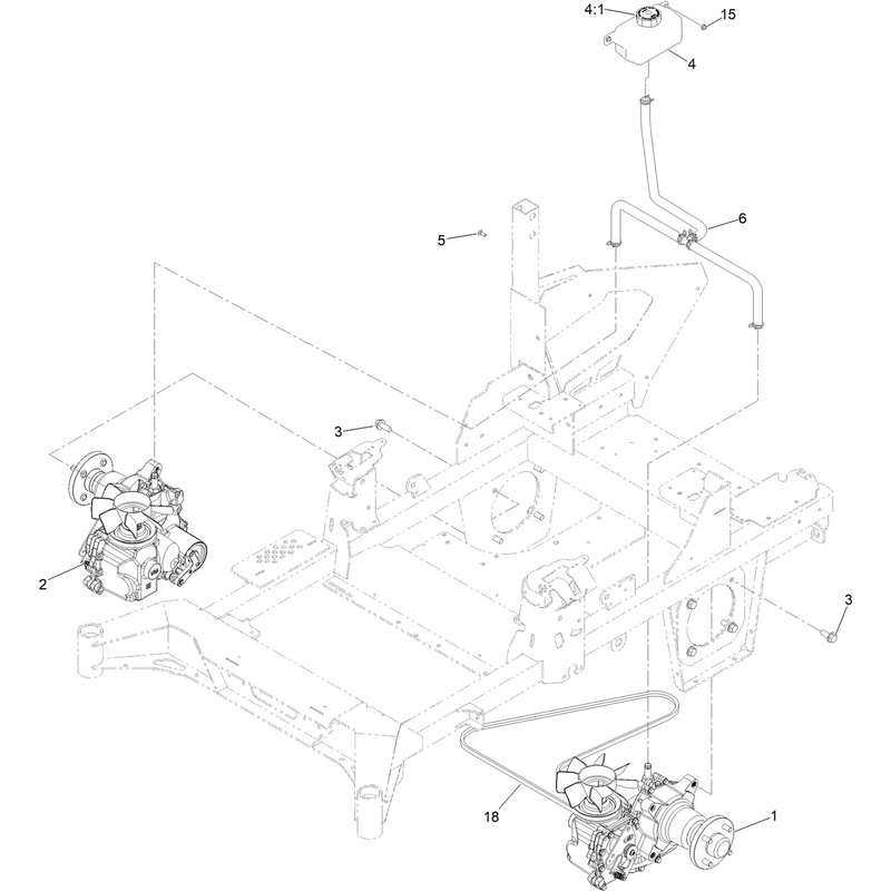 Hydraulic Drive Assembly