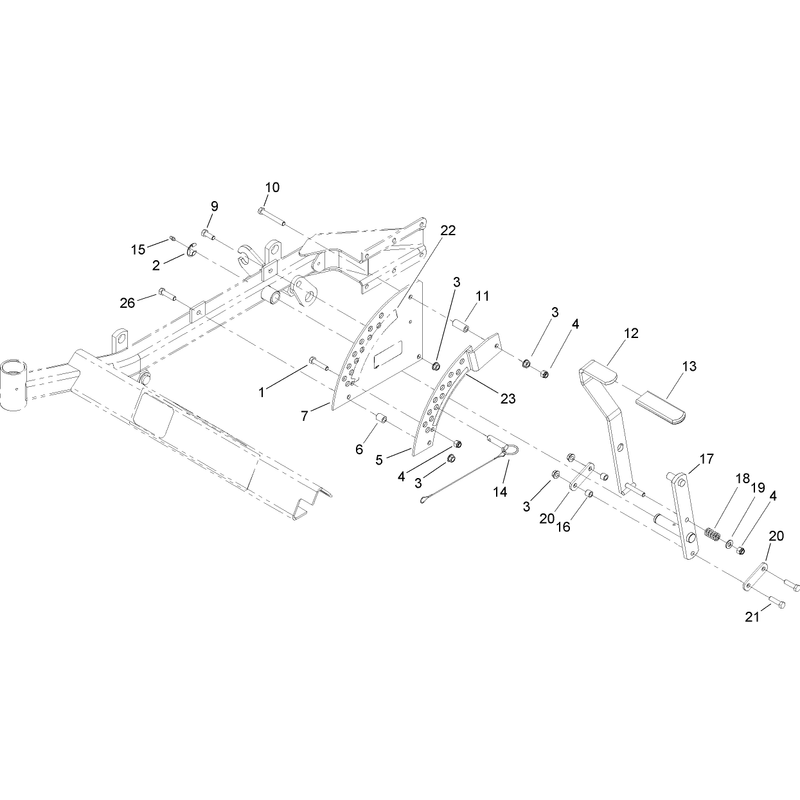 Height of Cut Assembly