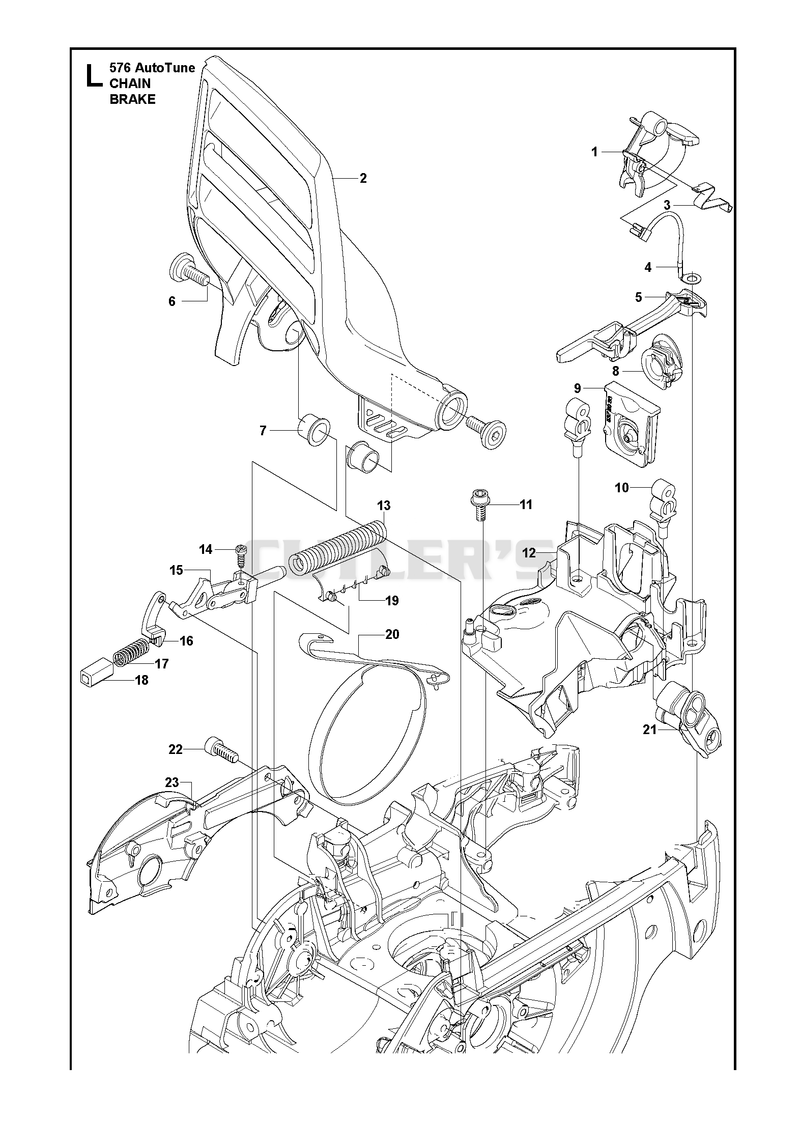 CHAIN BRAKE