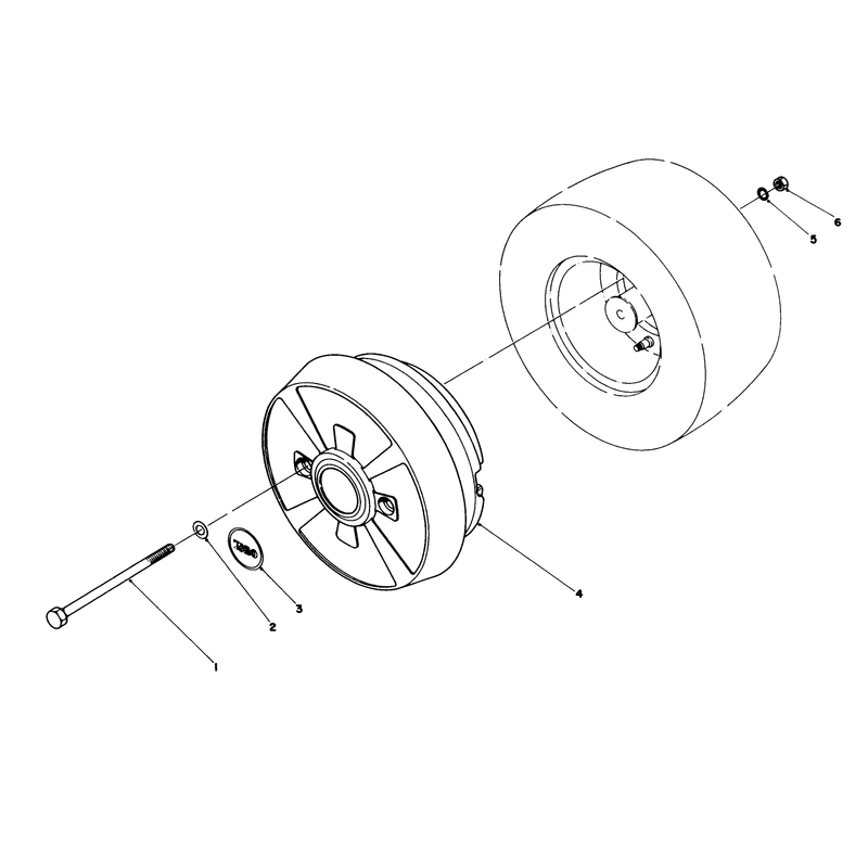 Wheel Weight Kit Model No. 59159 (optional)