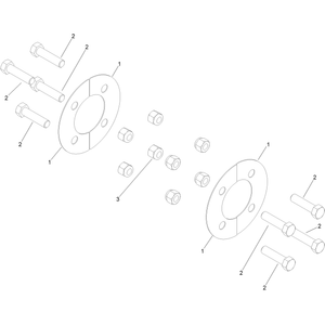 38in Mount Shim Kit Assembly No 147-2545