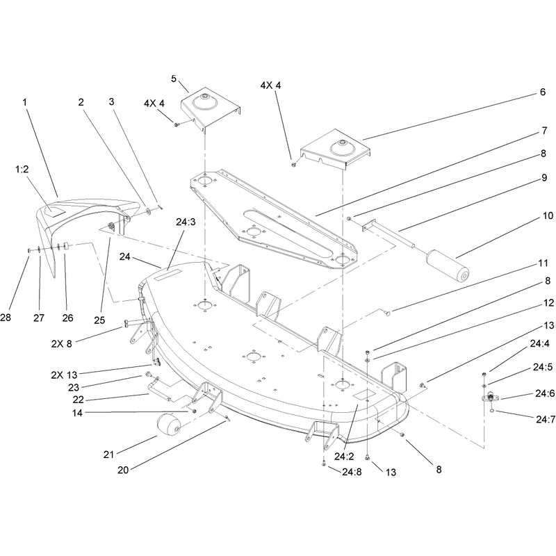 Reinforcement Plate Assembly