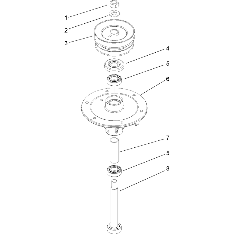 Spindle Assembly No. 110-6927