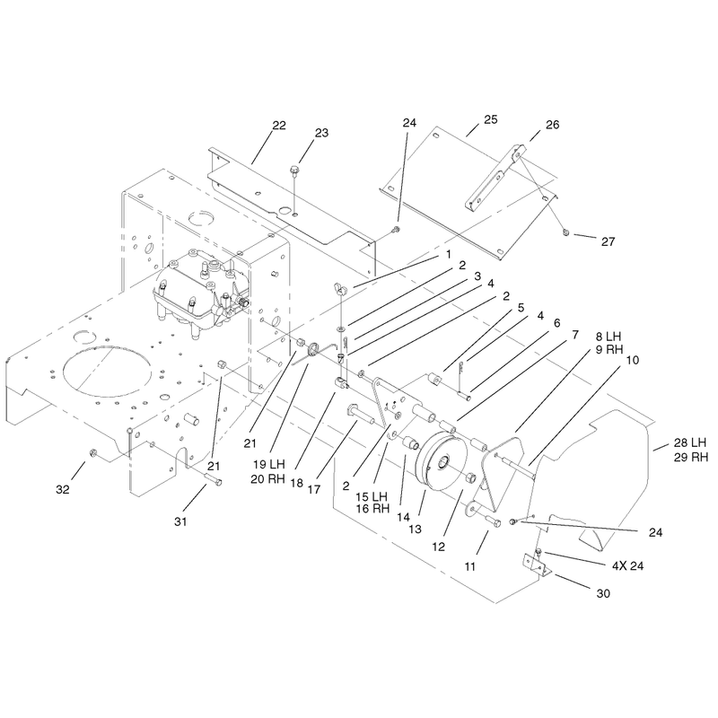 Lower Controls Assembly