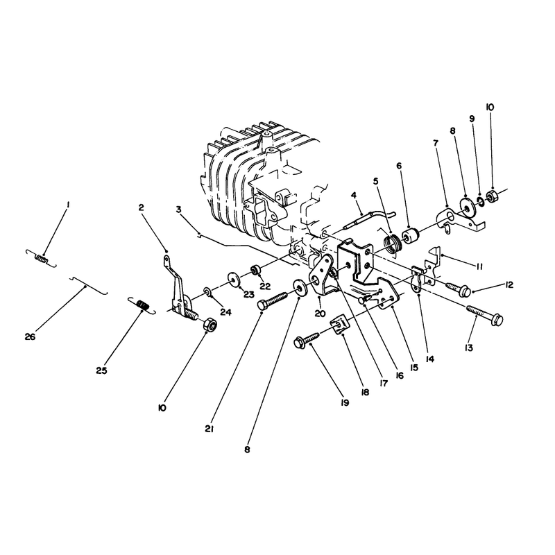 Governor Assembly Model No 47pn2-3