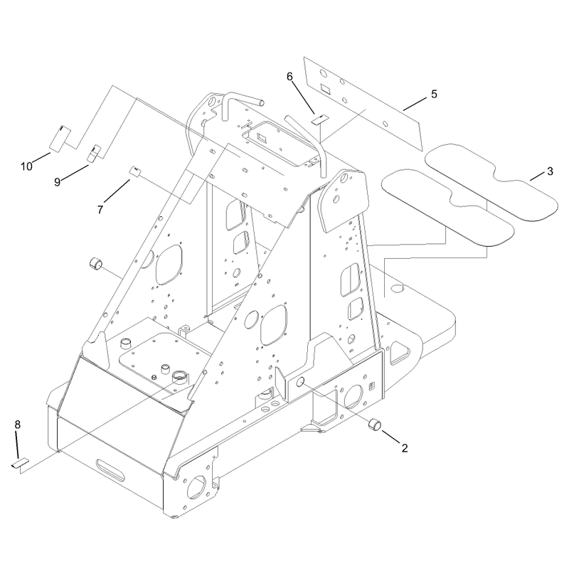 Frame Assembly No 105-8375