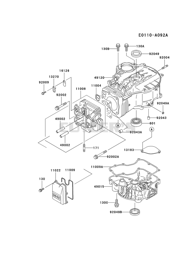 CYLINDER/CRANKCASE
