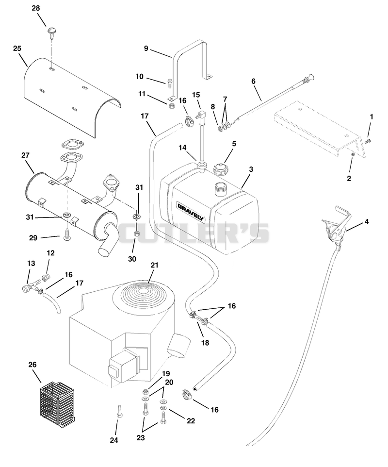 Fuel And Exhaust System