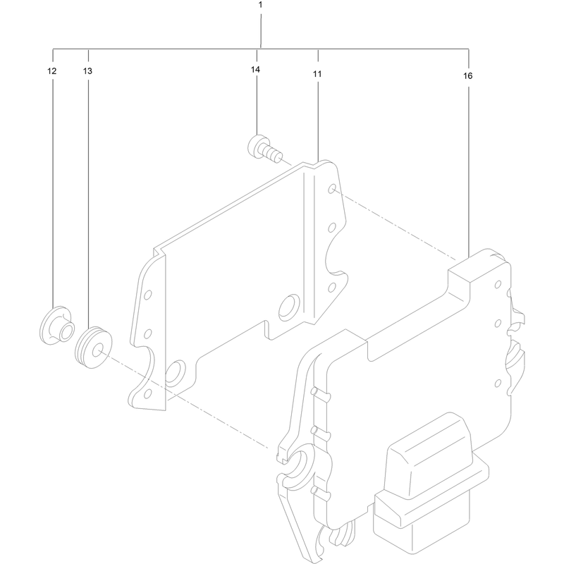 Electronic Control Unit Assembly