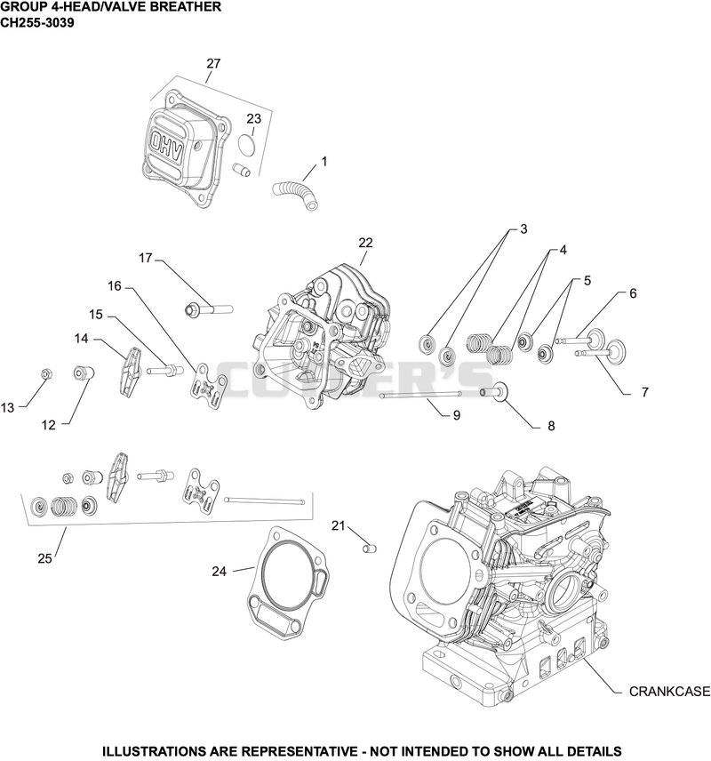 CylinderHead/Breather