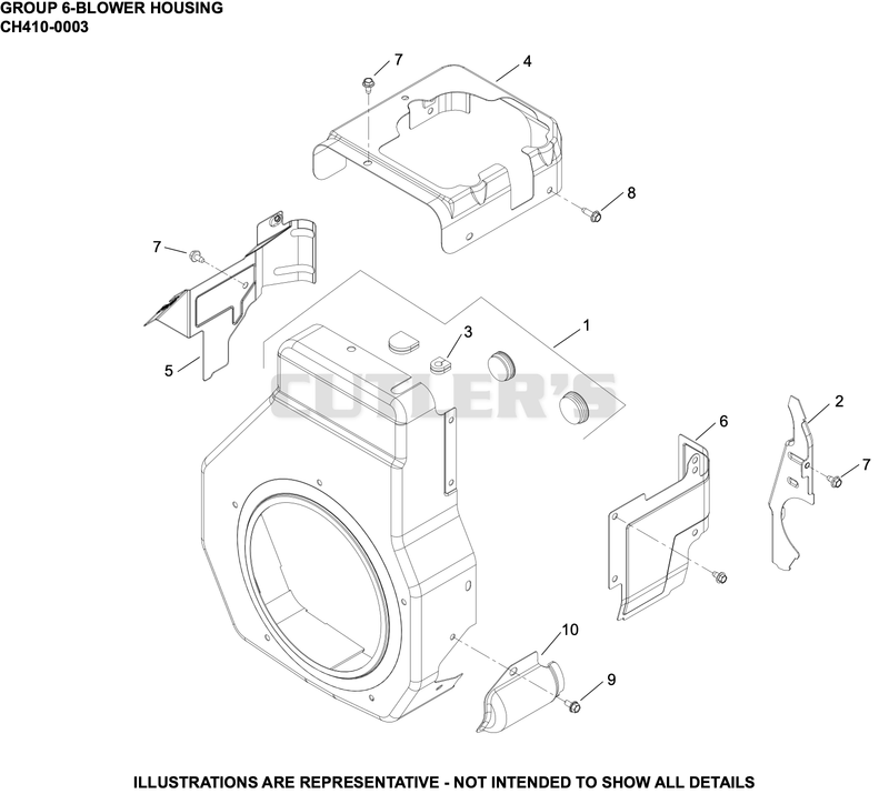 Blower Housing