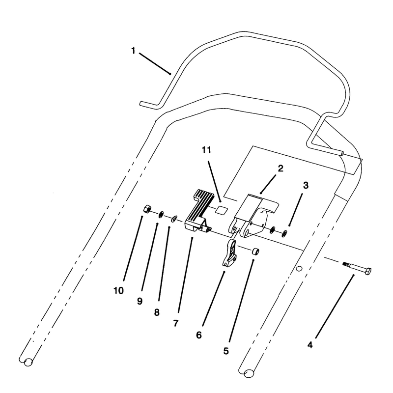 Control Assembly Model No 20807bc Only