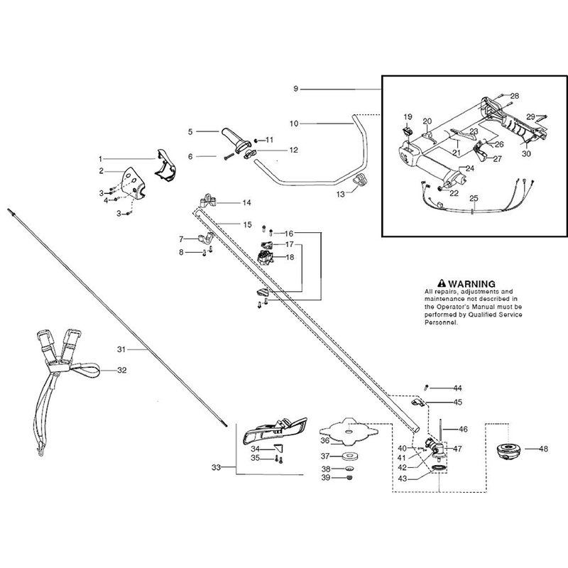 SHAFT AND HANDLE