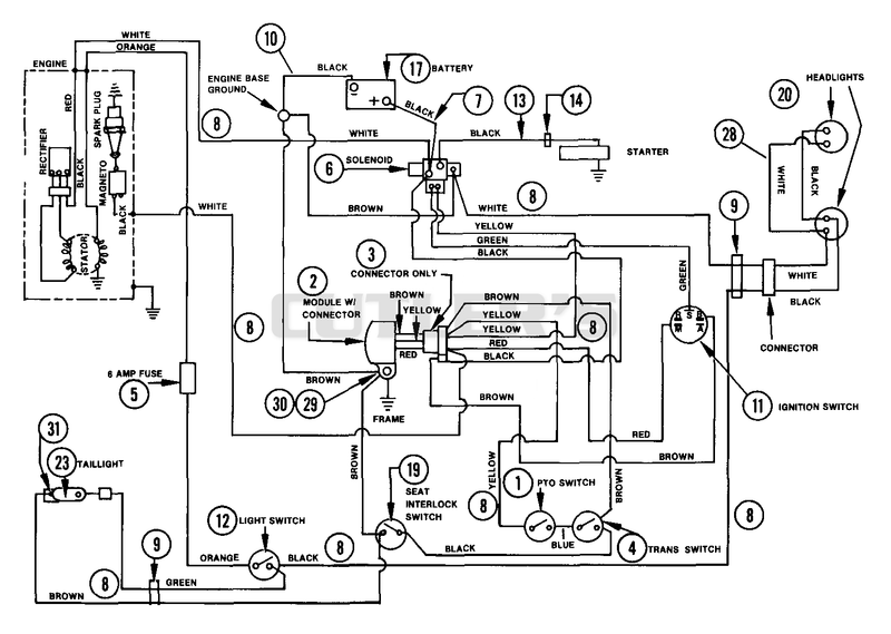 Electrical Diagram For S/N 003501 And Up