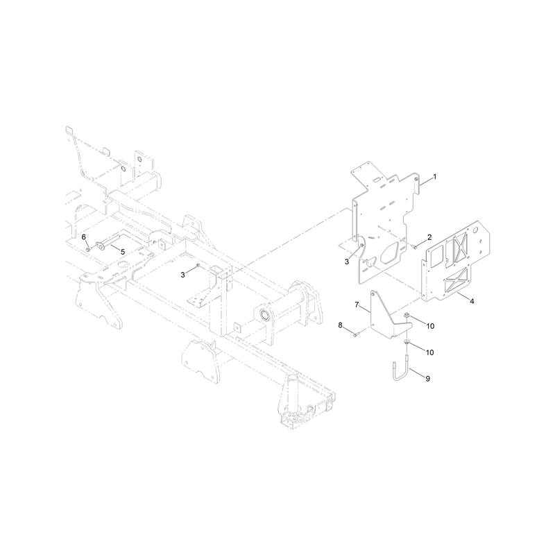 Electrical Plate Mount Assembly
