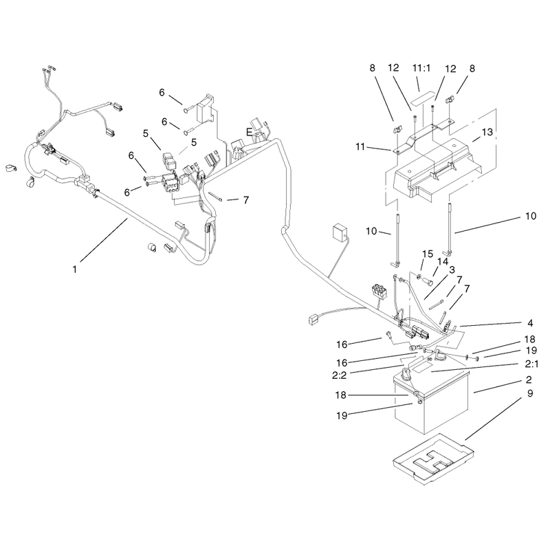 Electrical 20hp Assembly