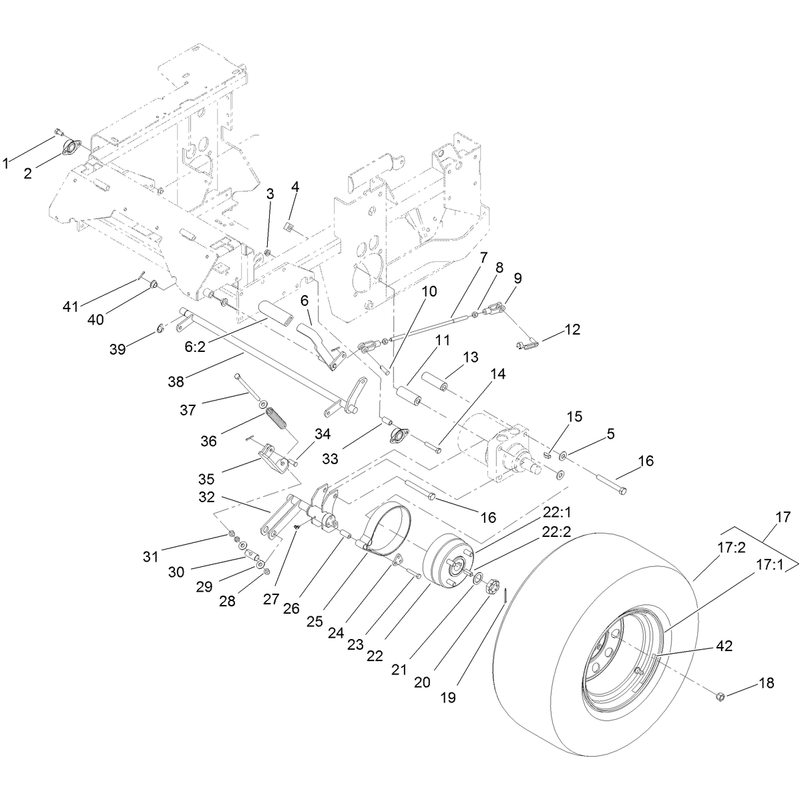 Wheel and Brake Assembly