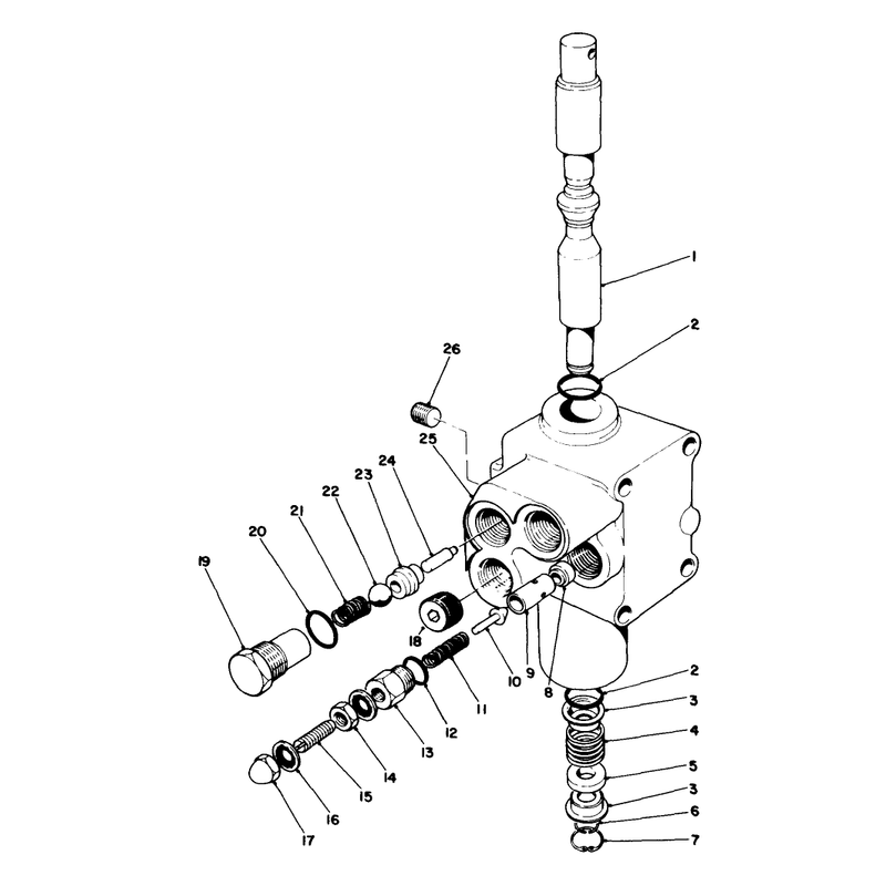Valve Assembly No 54-0090