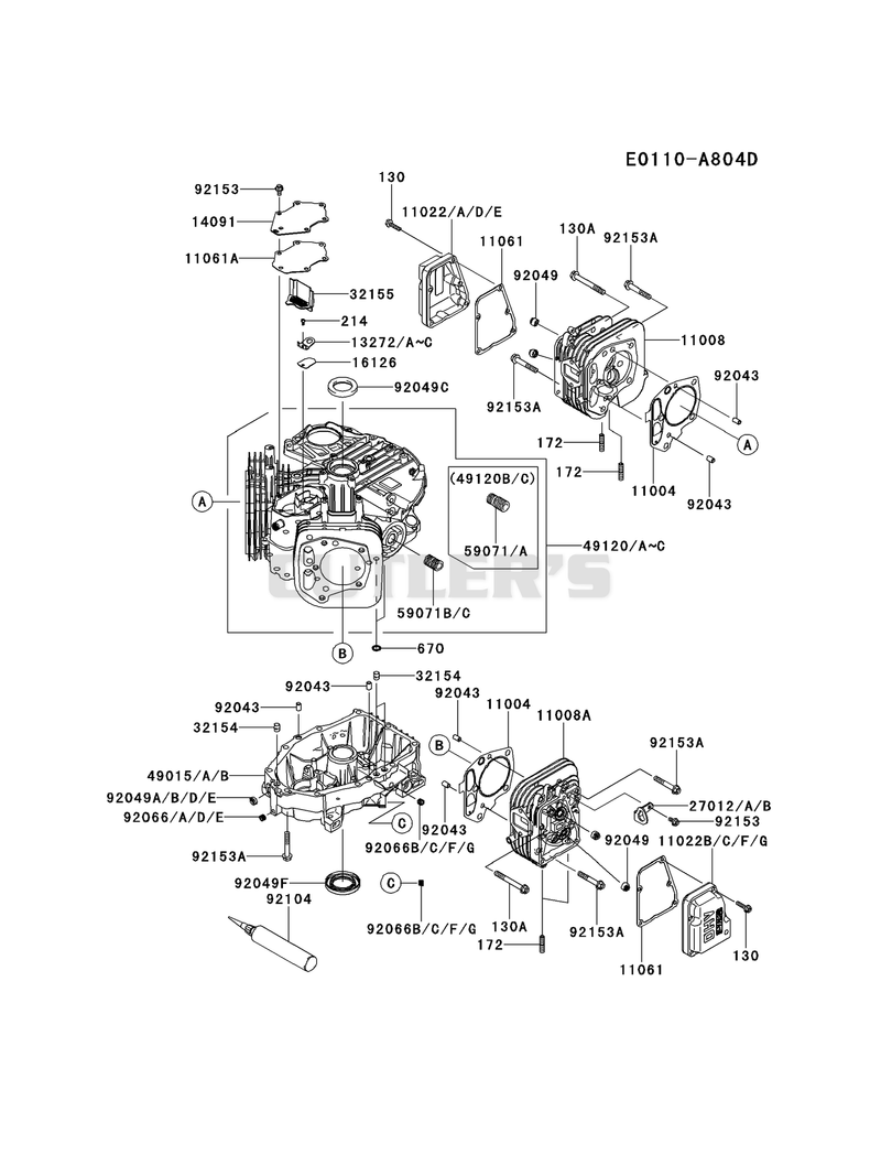 CYLINDER/CRANKCASE
