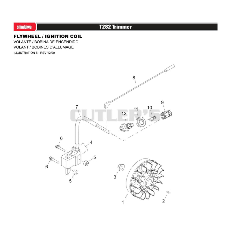 FLYWHEEL / IGNITION COIL