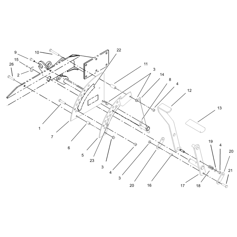 Height of Cut Assembly