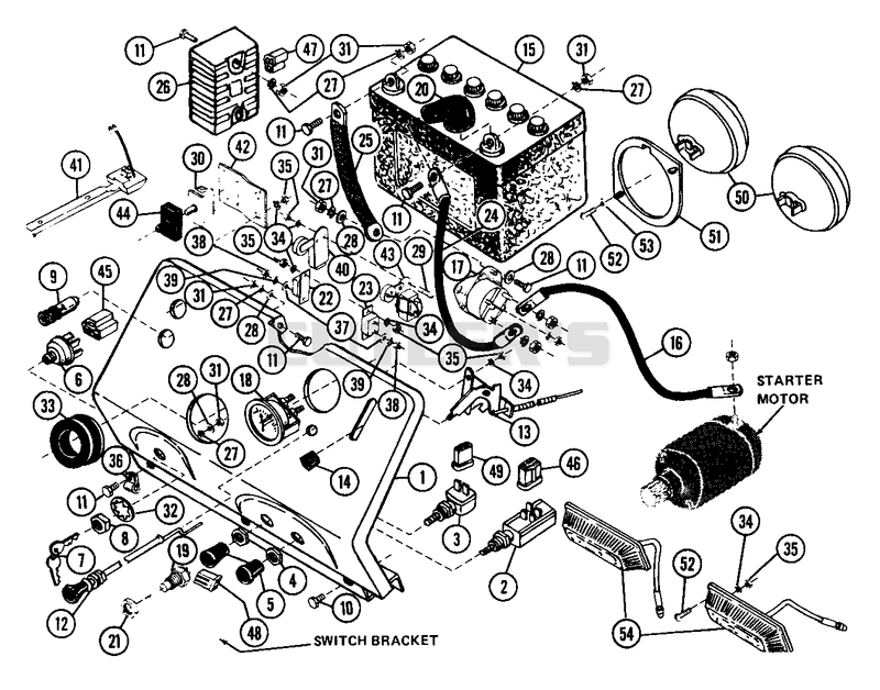 Dash, Controls And Electrical
