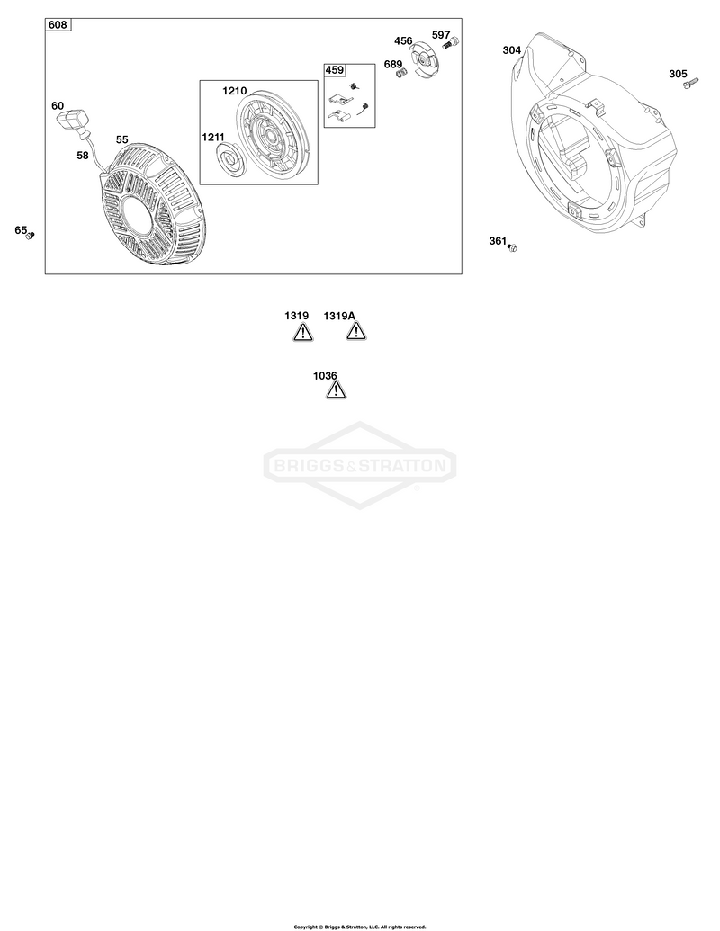 Blower Housing Group