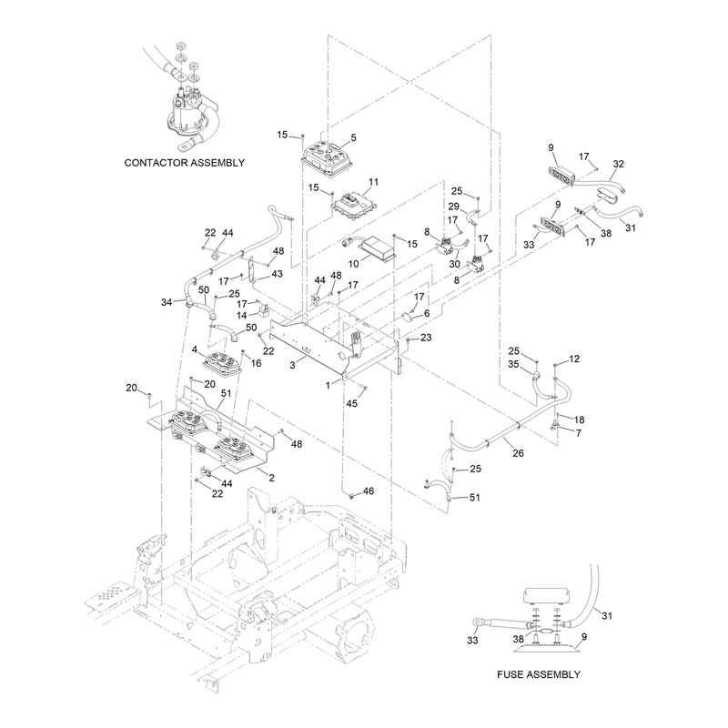 Electrical Components Assembly
