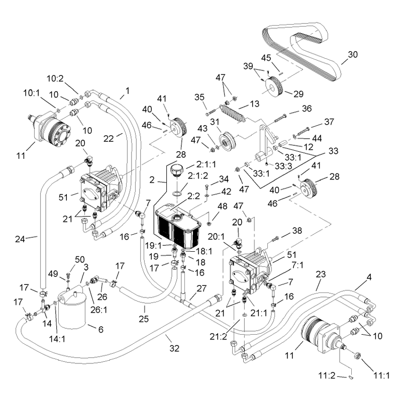 Hydraulic System Assembly