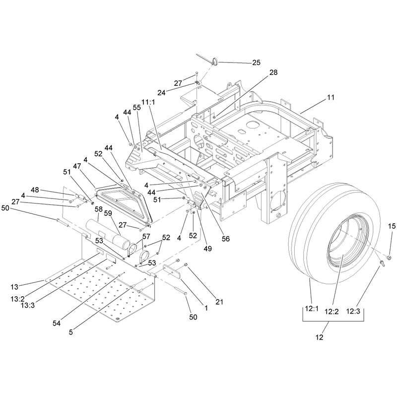 Main Frame Assembly