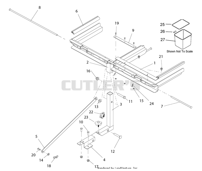 Bagger Frame