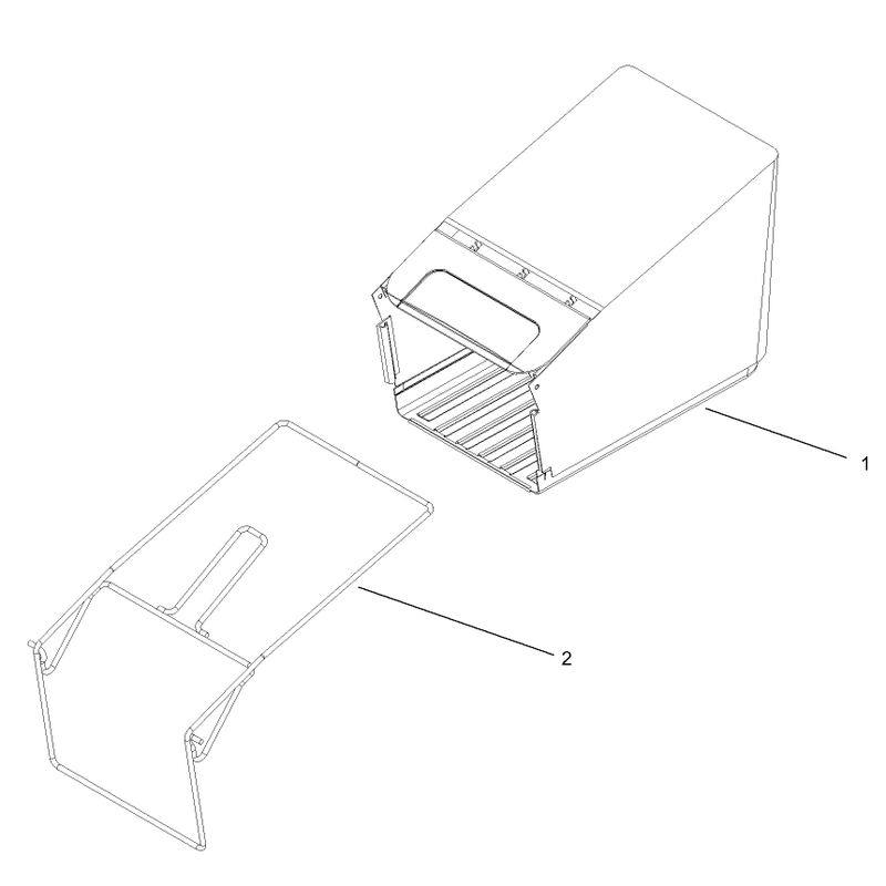 Rear Bagger Assembly
