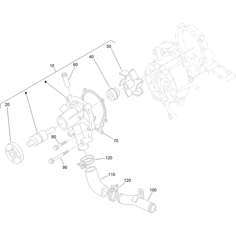 Water Pump Assembly