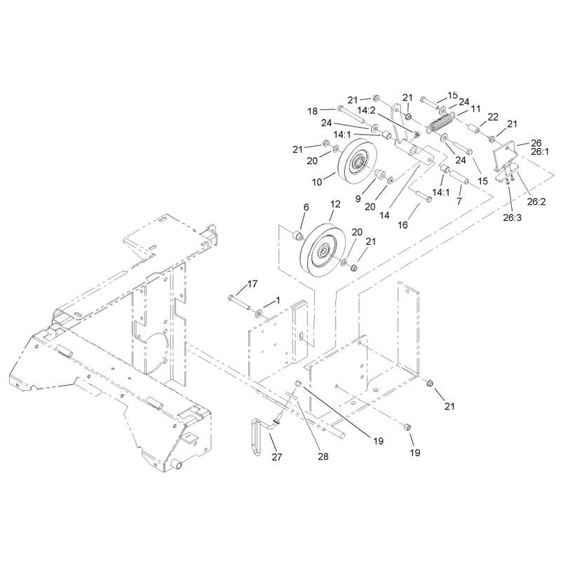 Drive Idler Assembly