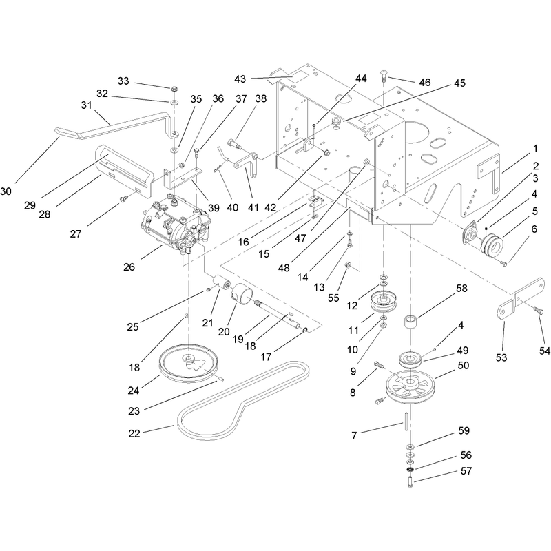 Transmission and Drive Assembly