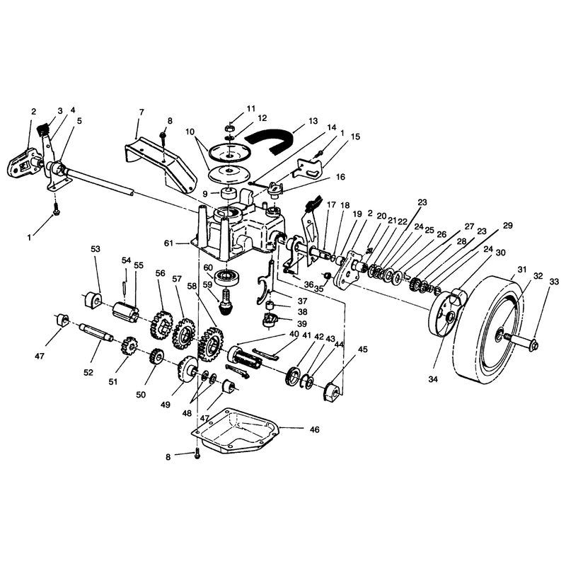 Gear Case Assembly