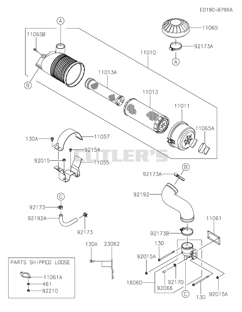 AIR-FILTER/MUFFLER