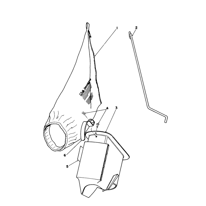 Bagging Kit 47-6510 Optional
