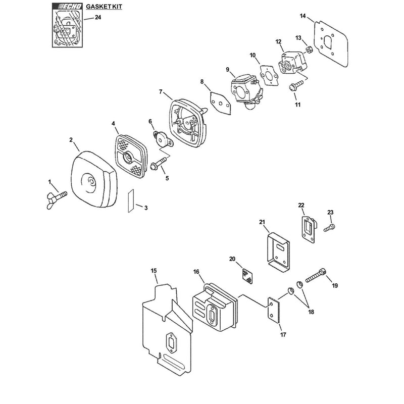 Intake, Exhaust