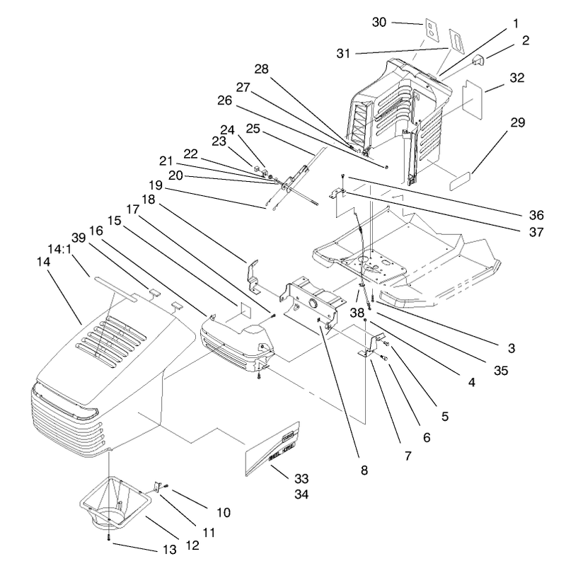 Hood Assembly