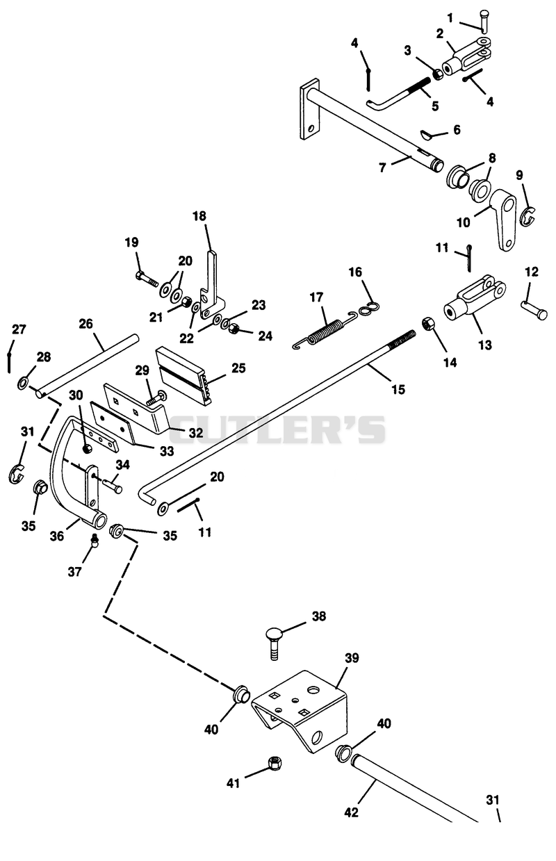 BRAKE LINKAGE