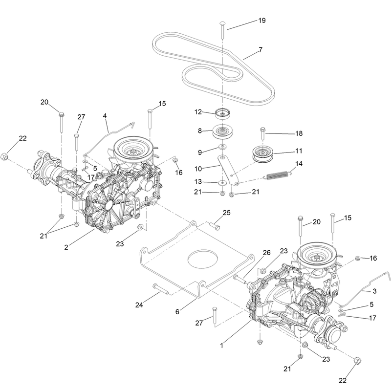 Hydraulic Drive Assembly