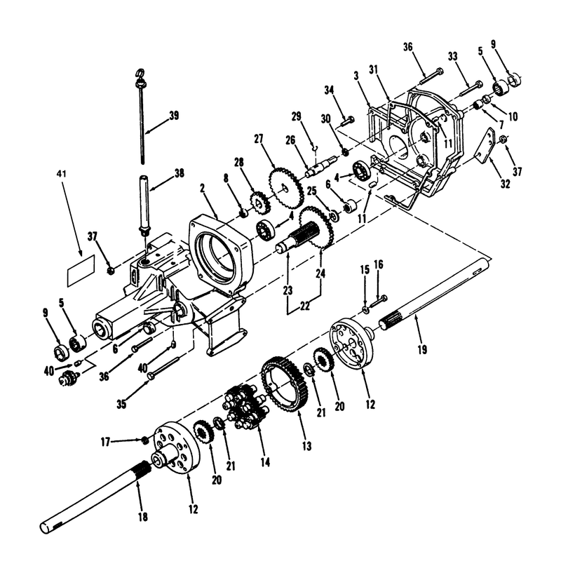 Transaxle Assembly