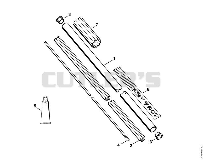 Drive tube assembly
