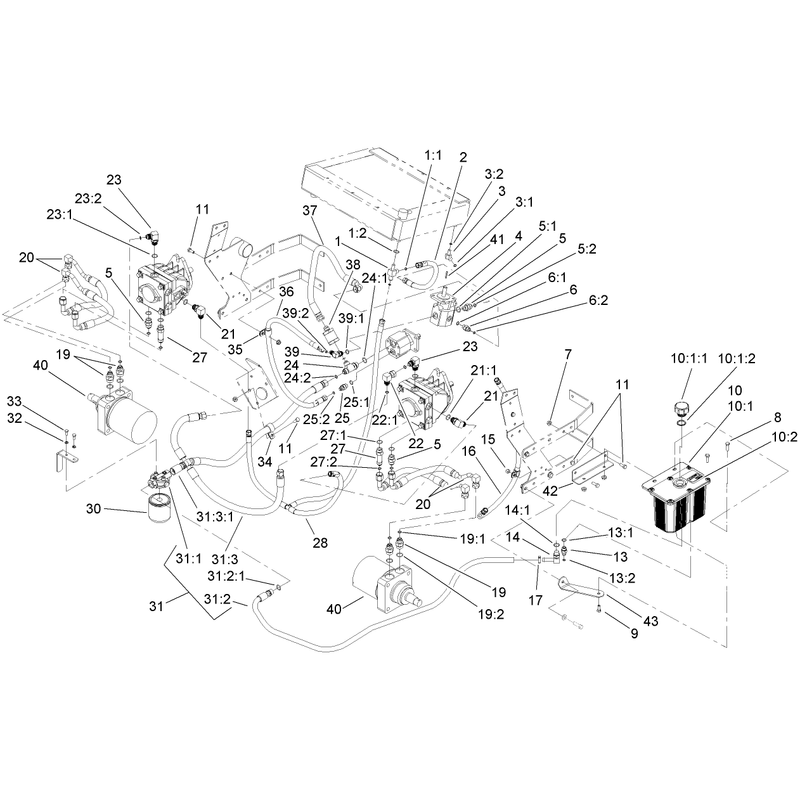 Hydraulic System Assembly