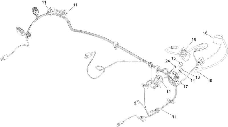 Wire Harness Assembly No 139 8078