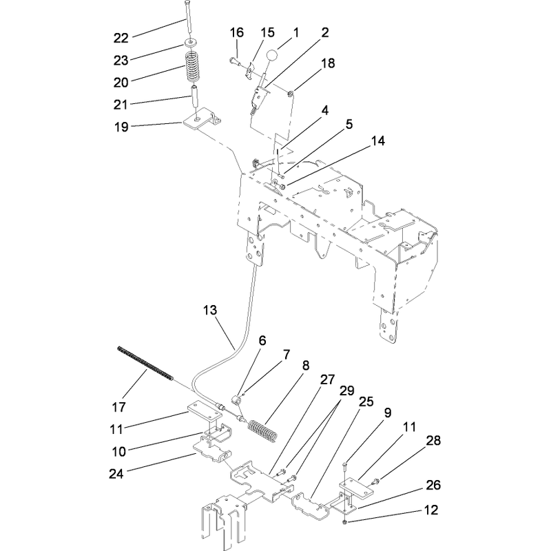Parking Brake Assembly